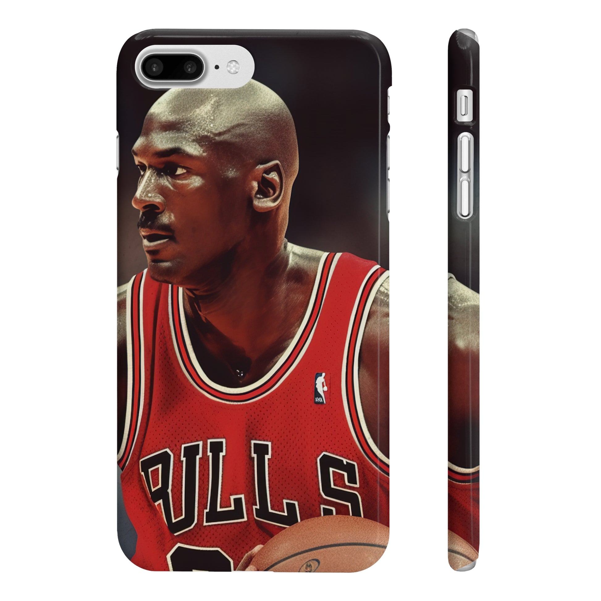 Alt text: Air Jordan Legacy Phone Case - High-quality Chicago Bulls Michael Jordan phone case, celebrating the legacy of a basketball icon. Versatile, stylish, and perfect for all seasons. Makes a great gift. Shop more at BenCPrints.