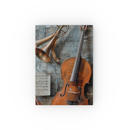 "Notes to Self: A Music Journal - High-quality, versatile, and stylish journal perfect for all seasons. Makes a great gift. Shop now!"