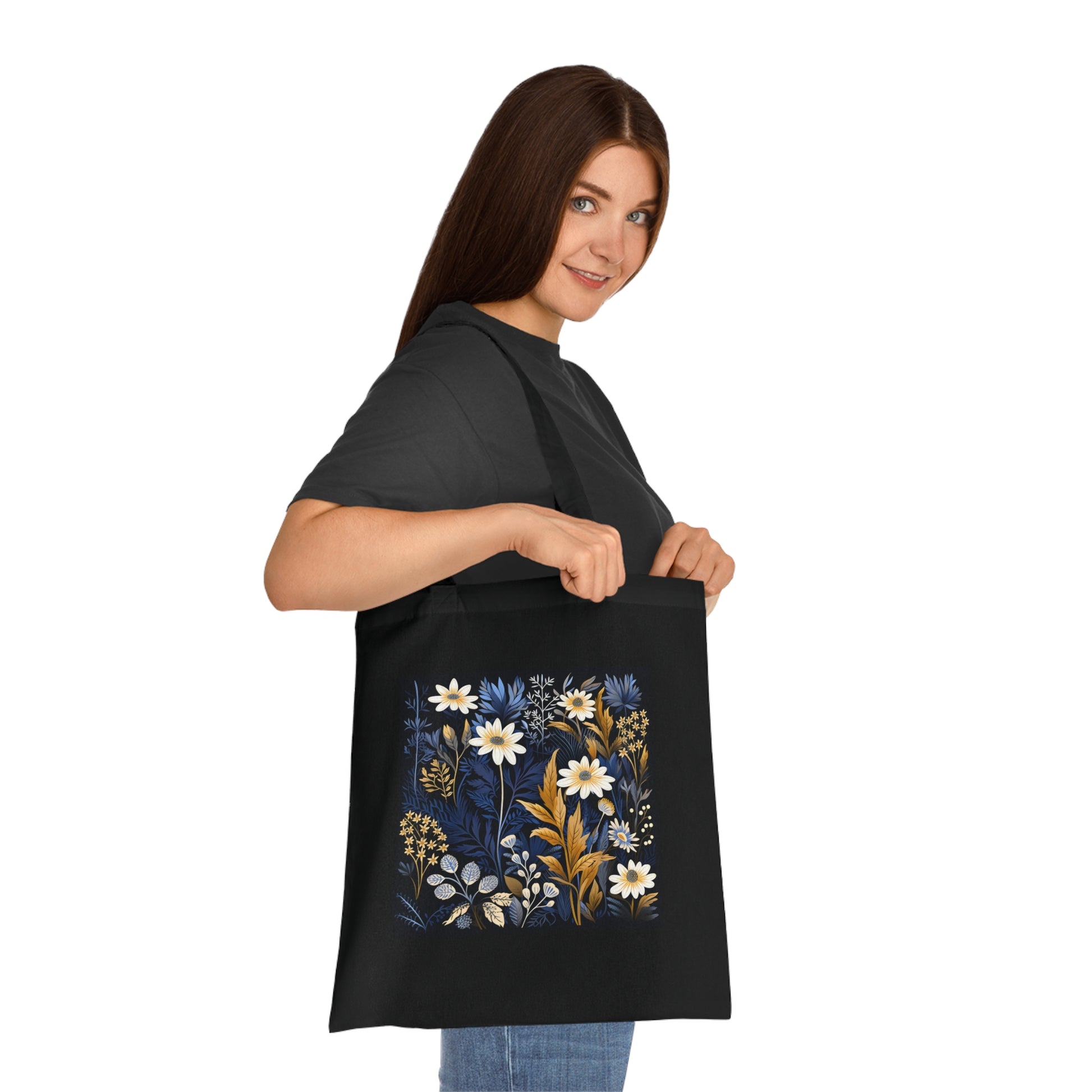 Wildflower Meadow Tote Bag | Tote Bag | Accessories, Bags, Cotton, DTG, Totes | Prints with Passion