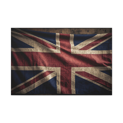 British Flag Canvas: Union Jack Art Print | Canvas | Art & Wall Decor, Canvas, Fall Picks, Hanging Hardware, Home & Living, Indoor, Top Spring Products, Valentine's Day promotion | Prints with Passion