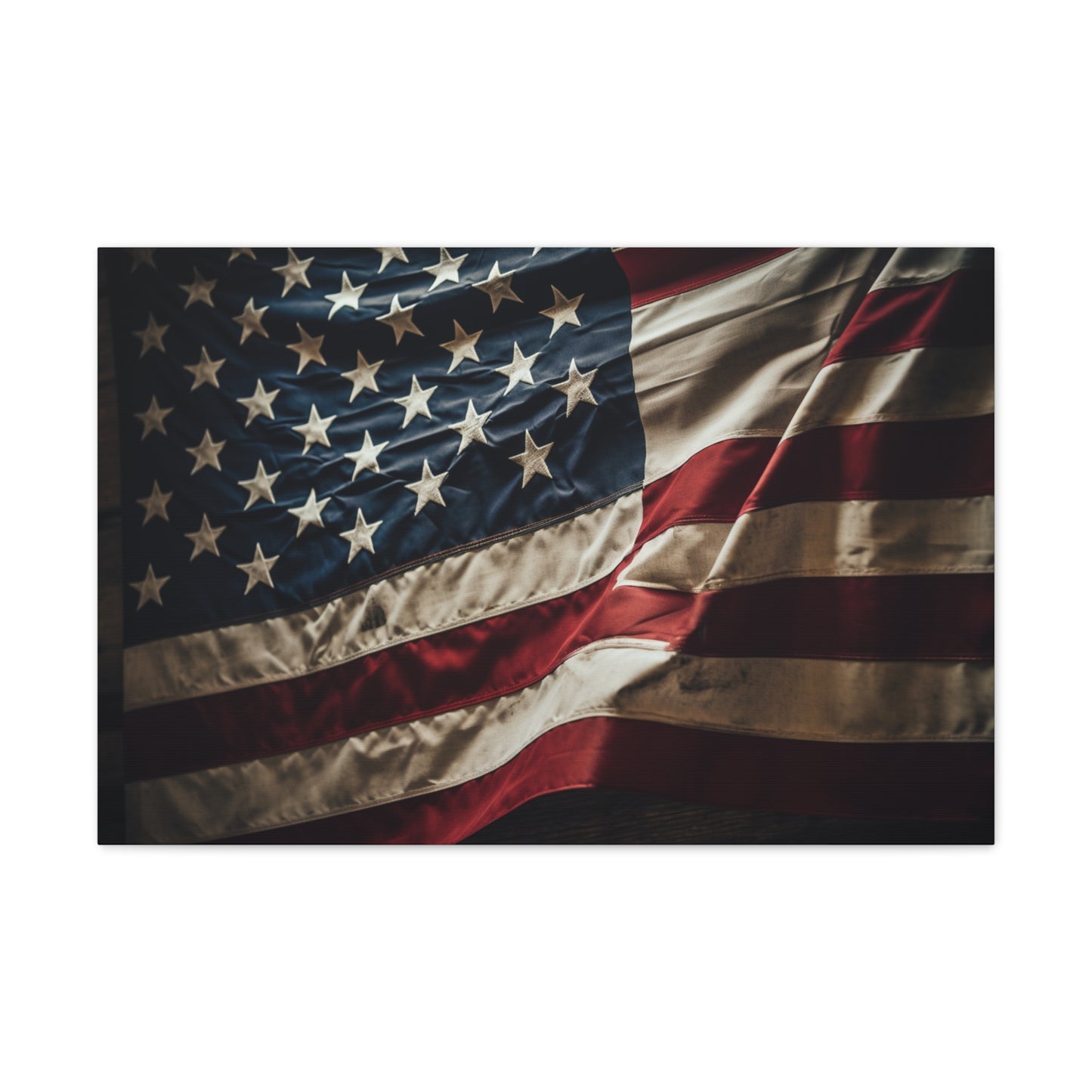 American Pride Canvas Print