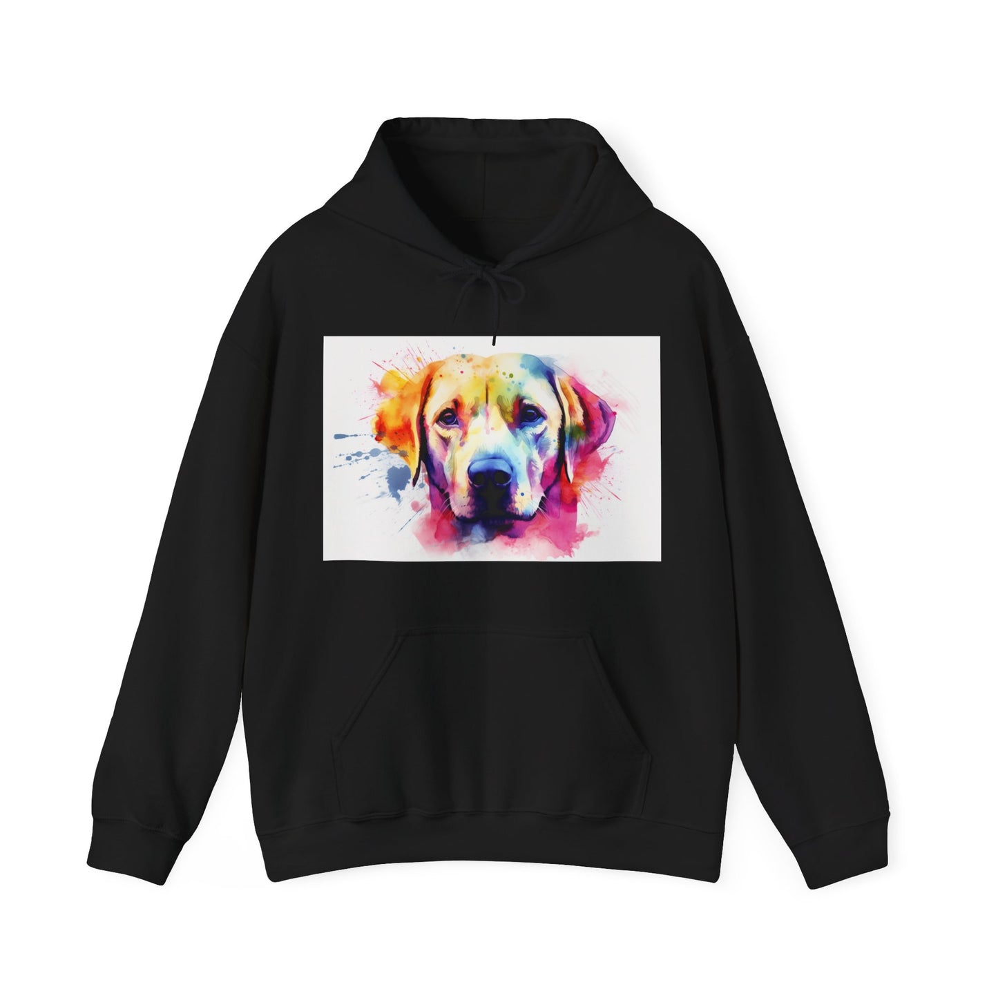 Happy Lab Watercolor Royal Canin Labrador Hoodie | Hoodies | DTG, Hoodies, Men's Clothing, Regular fit, Unisex, Women's Clothing | Prints with Passion