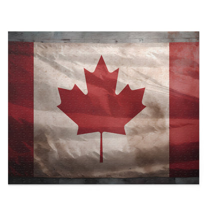 Canadian Flag Jigsaw Puzzle | Puzzle | Back-to-School, Fall Picks, Games, Holiday Picks, Home & Living, Puzzles, TikTok, Valentine's Day, Valentine's Day Picks | Prints with Passion