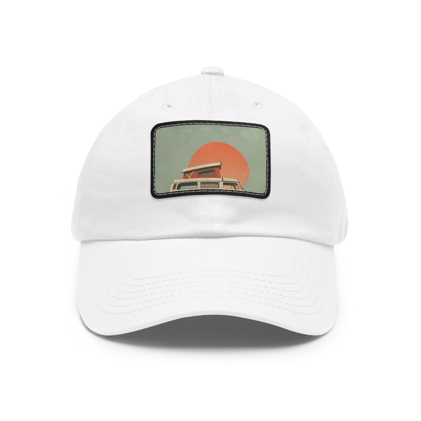 Vintage Sunset Camper Cap