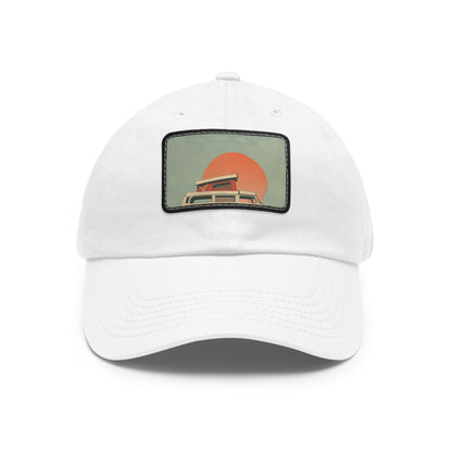 Vintage Sunset Camper Cap