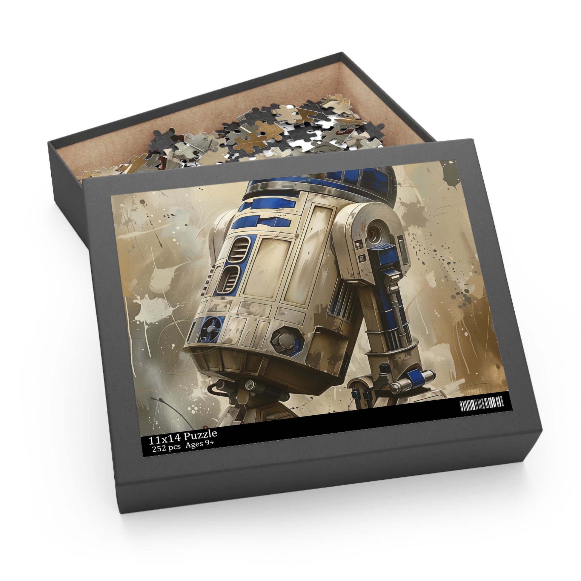 R2-D2 Star Wars jigsaw puzzle featuring your favorite astromech droid from a galaxy far, far away