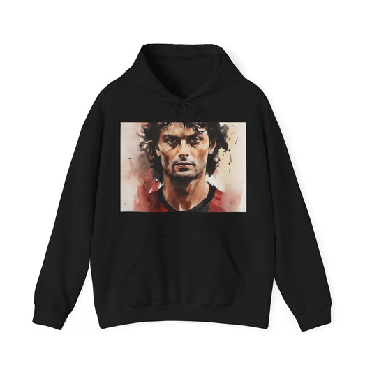 Paolo Maldini Watercolor Hoodie | Hoodies | DTG, Hoodies, Men's Clothing, Regular fit, Unisex, Women's Clothing | Prints with Passion