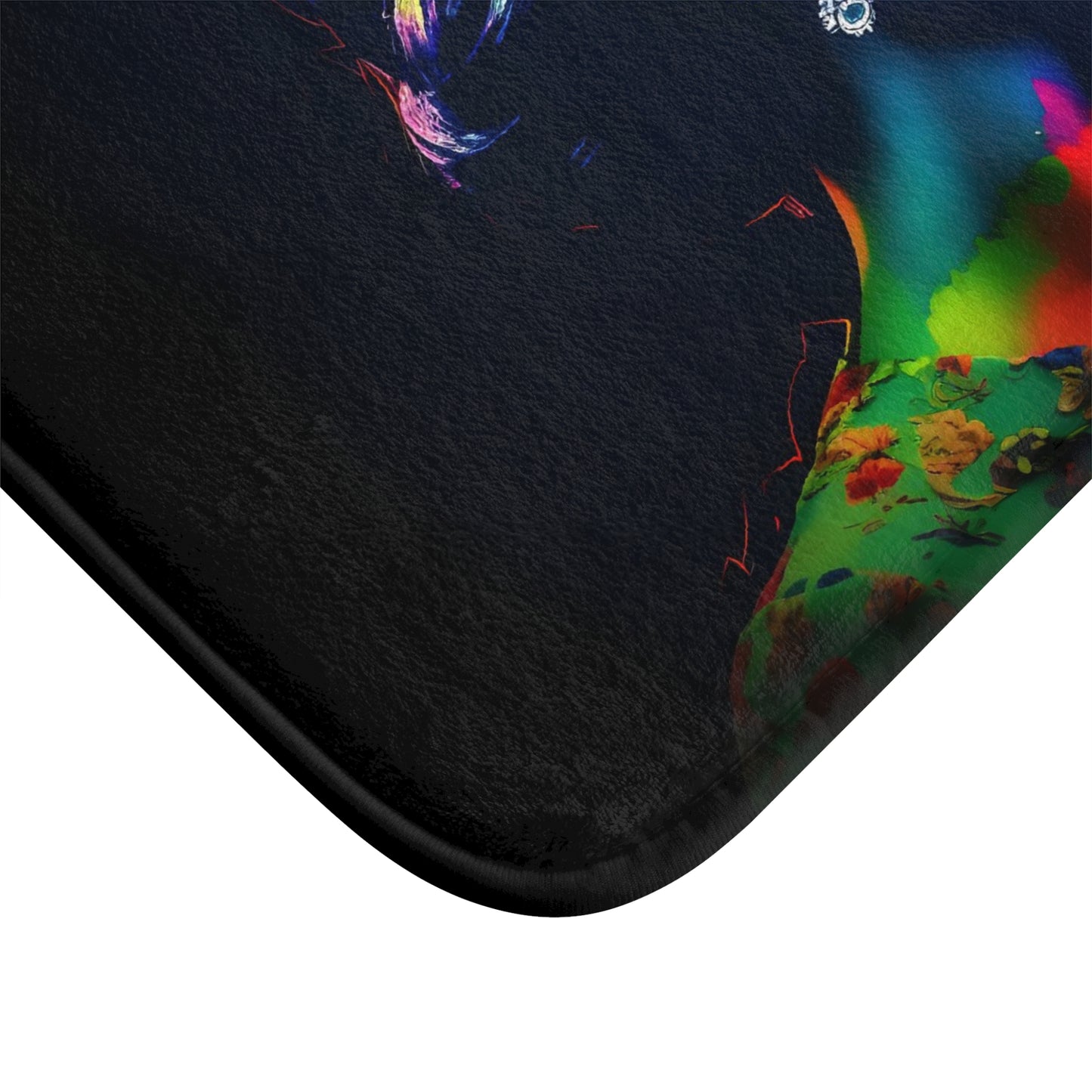 Neon Majesty Bath Mat