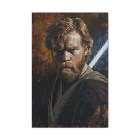 ObiWan Lightsaber Legacy Canvas | Canvas | Art & Wall Decor, Canvas, Fall Picks, Hanging Hardware, Home & Living, Indoor, Top Spring Products, Valentine's Day promotion | Prints with Passion