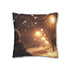 Central Park — 40×40 Cushion Cover — Double-Sided Back & Concealed Zip Detail