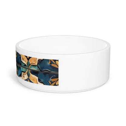 Artisan Tiles Pet Bowl: Stylish & Durable