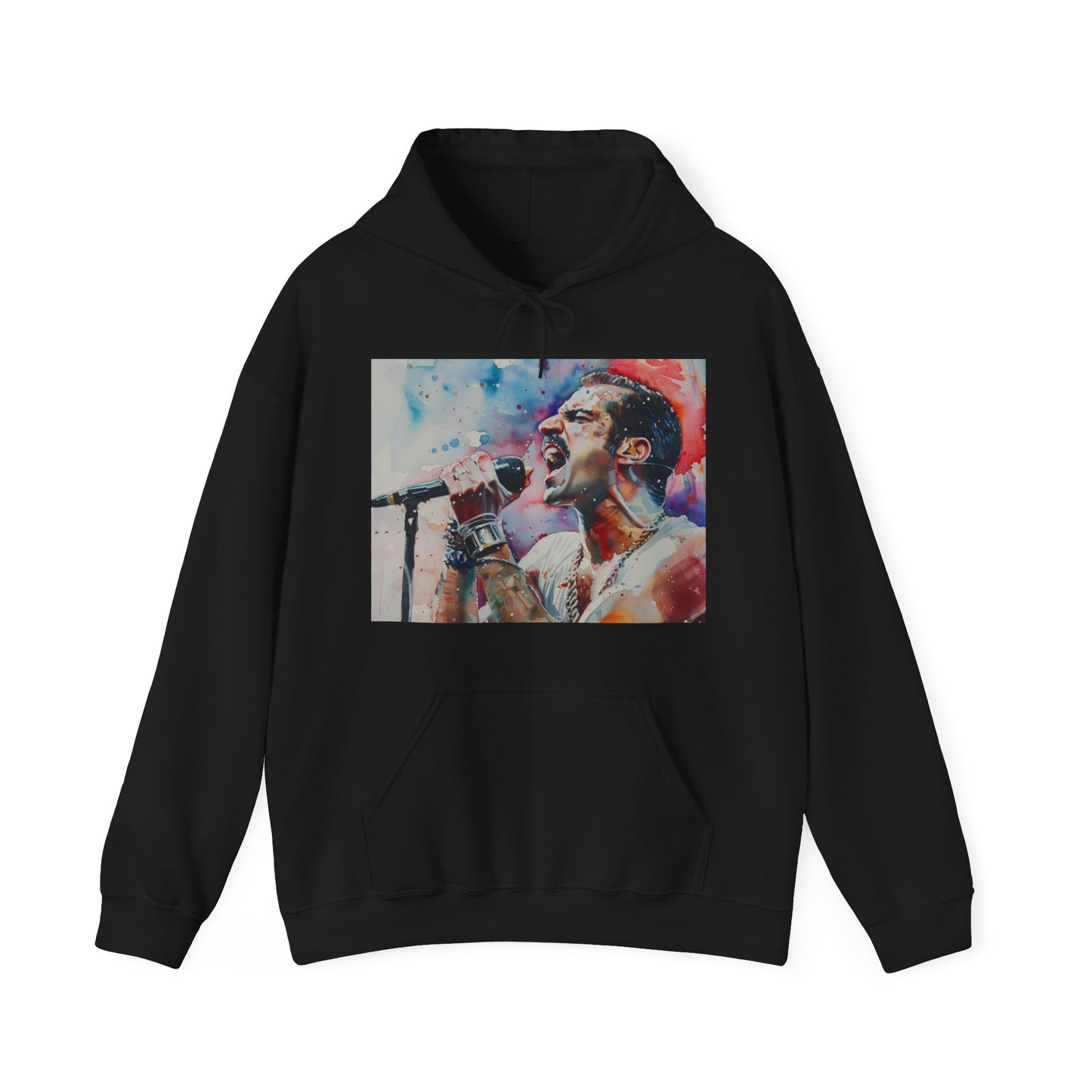 Freddie Mercury Wrangler Jeans Hoodie | Hoodies | DTG, Hoodies, Men's Clothing, Regular fit, Unisex, Women's Clothing | Prints with Passion