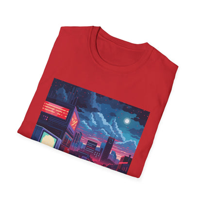 Pixel Power: Retro Gaming Nostalgia T-Shirt