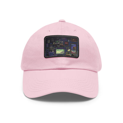 Retro Pixels Snapback Cap