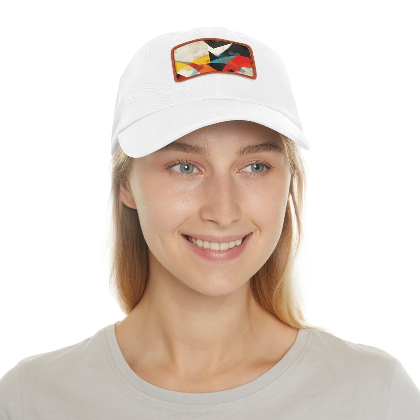 GeoCool Abstract Shapes Baseball Cap