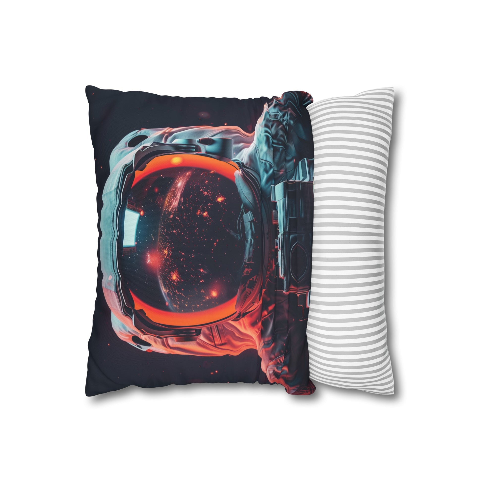 "Explore the cosmos with our Mission Control Pillowcase - high-quality, comfortable, and stylish. Perfect for all seasons, it makes a great gift. Shop now!"