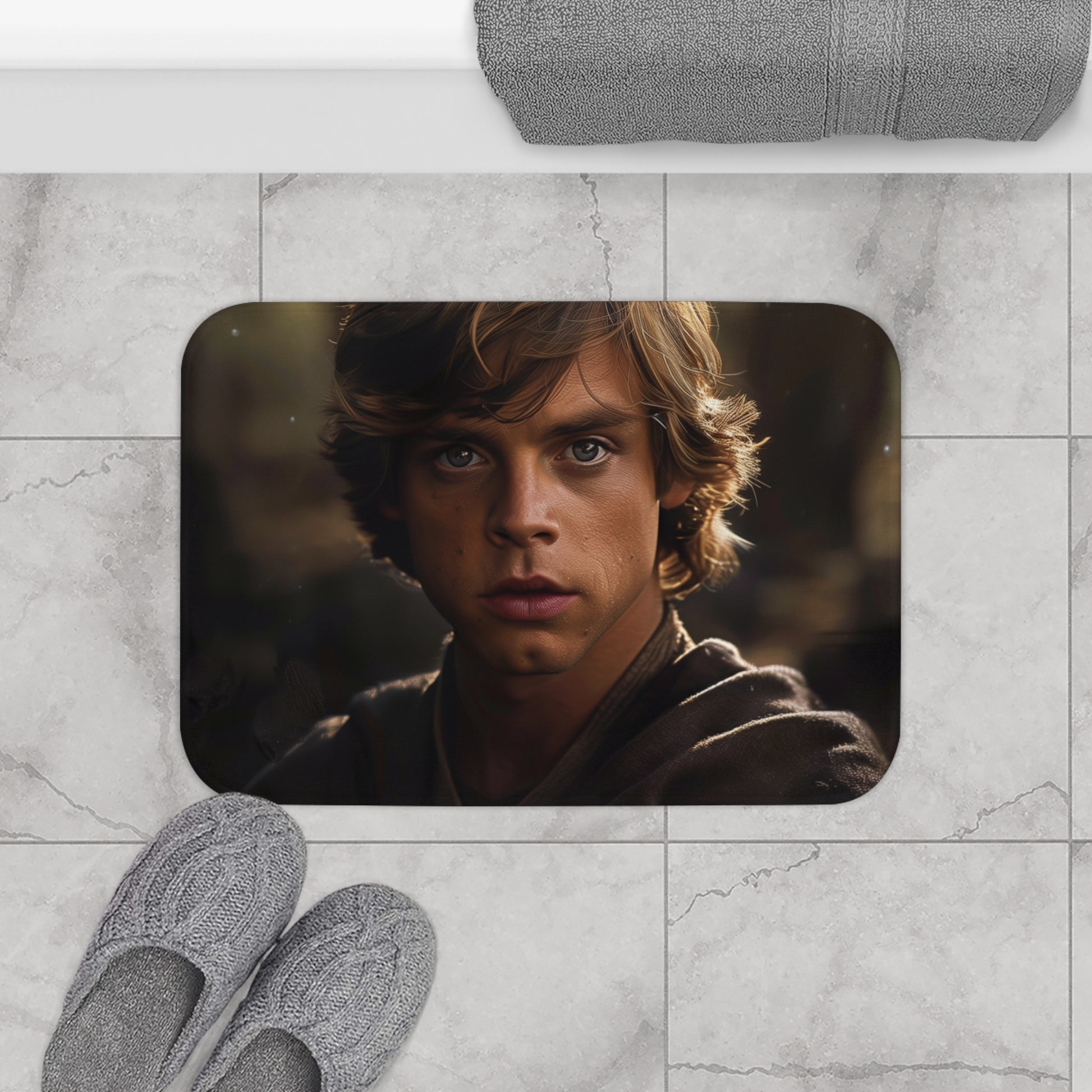 Skywalker Saga Bath Mat | Bath Mats | Bath, Bathroom, Home & Living, Indoor, Sublimation | Prints with Passion