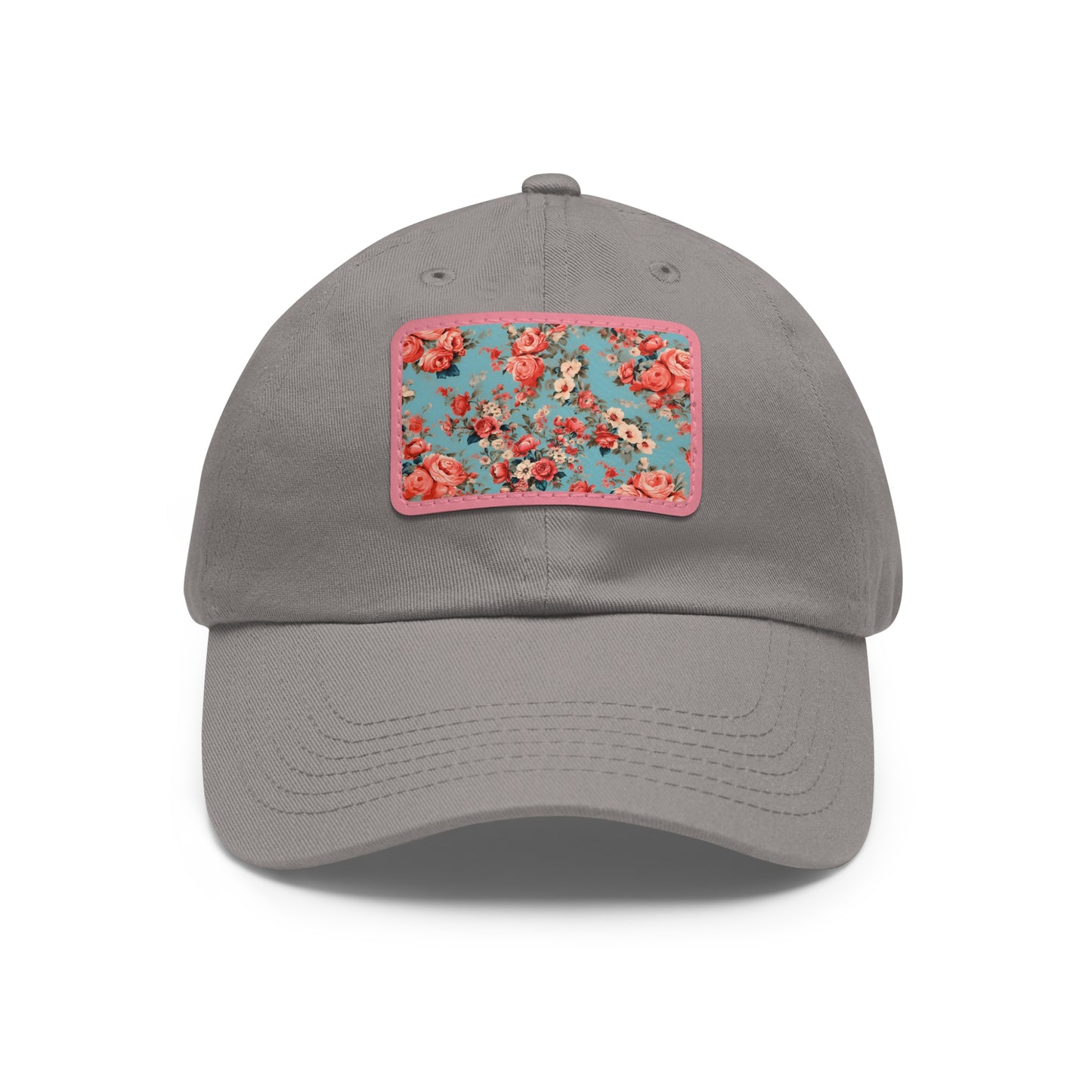 Retro Reimagined: Vintage Fabric Print Baseball Cap