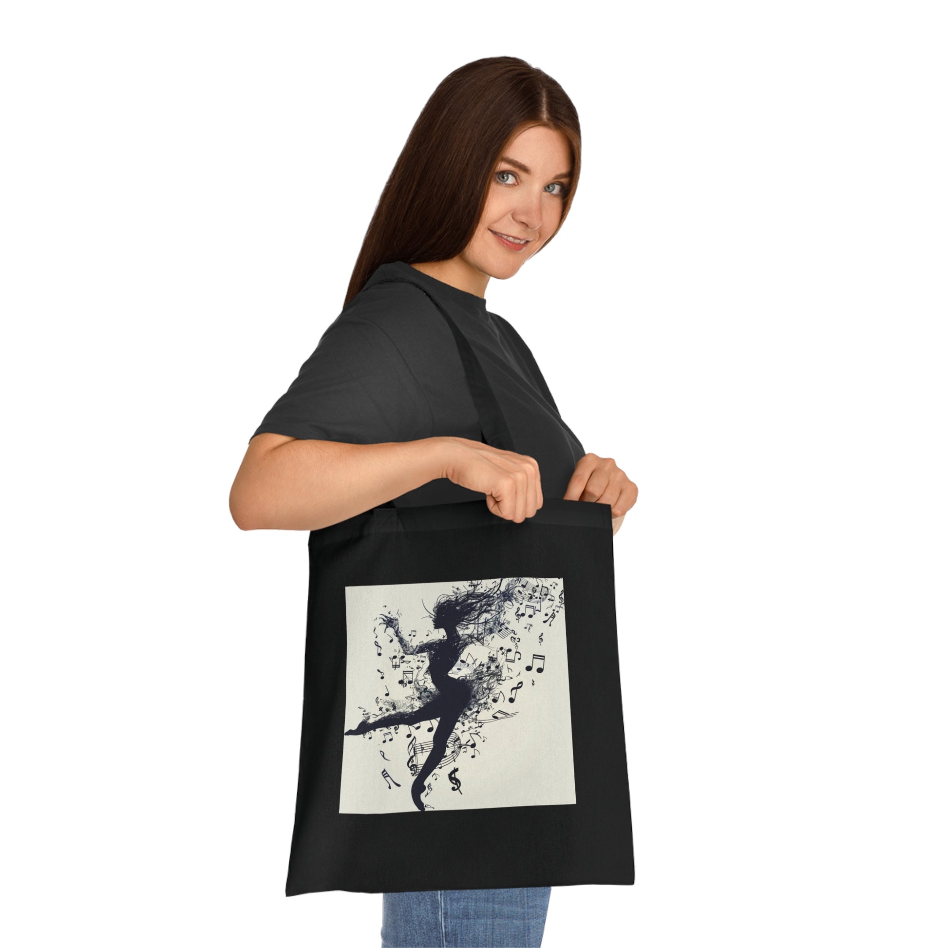 Dance Symphony Tote Bag | Tote Bag | Accessories, Bags, Cotton, DTG, Totes | Prints with Passion