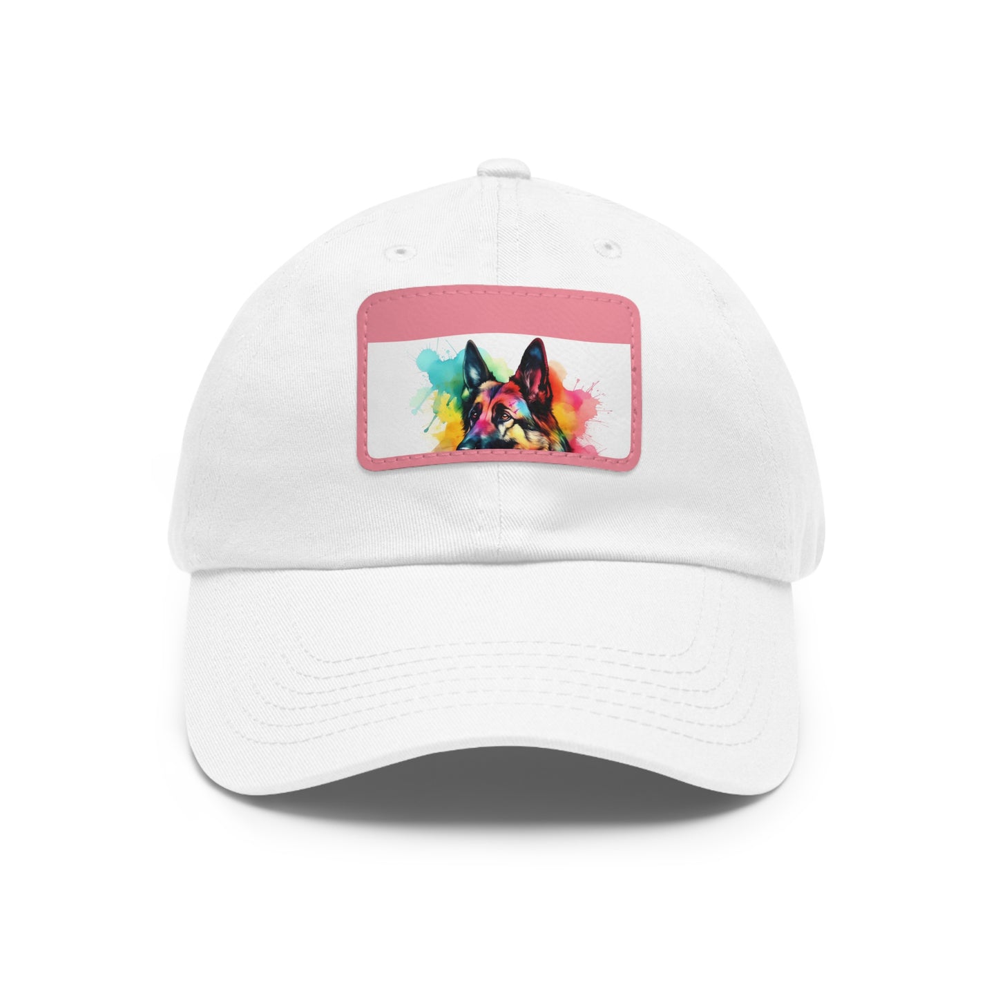 German Shephard Pup Baseball Cap