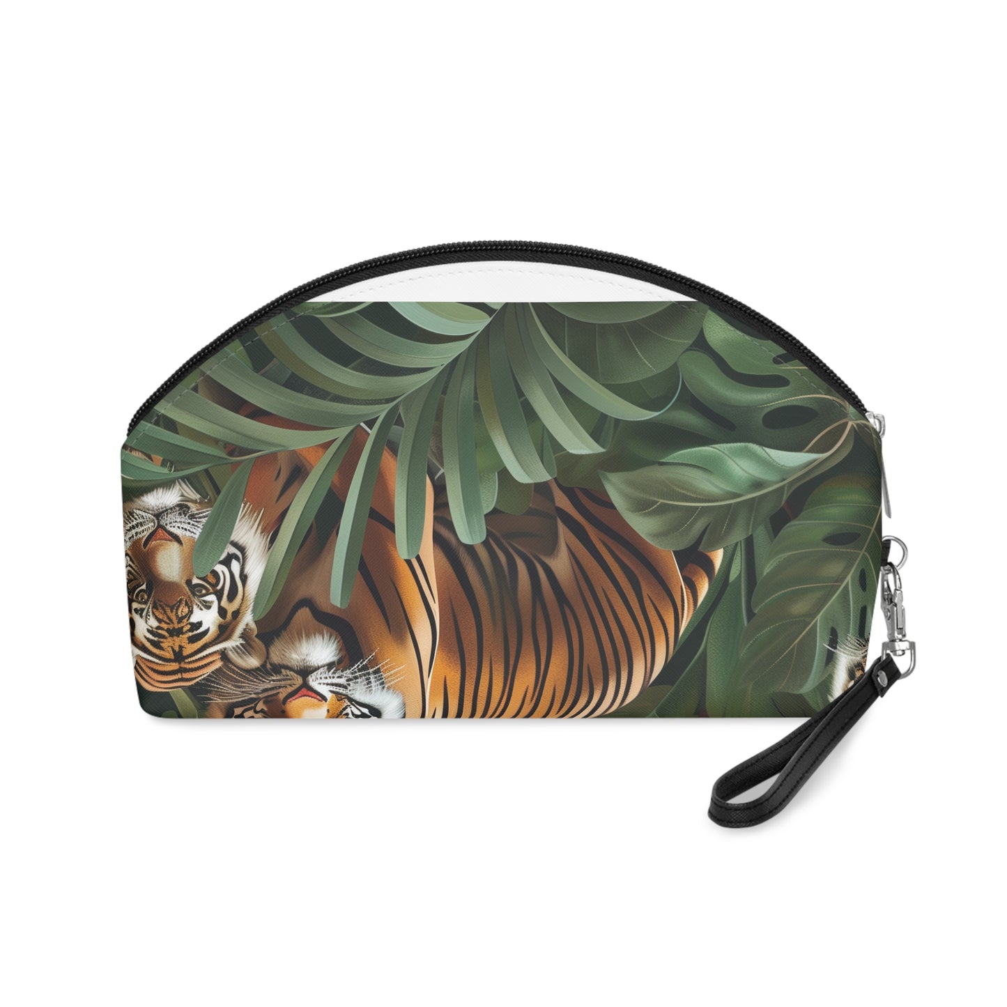 Wild Tiger Jungle Makeup Bag