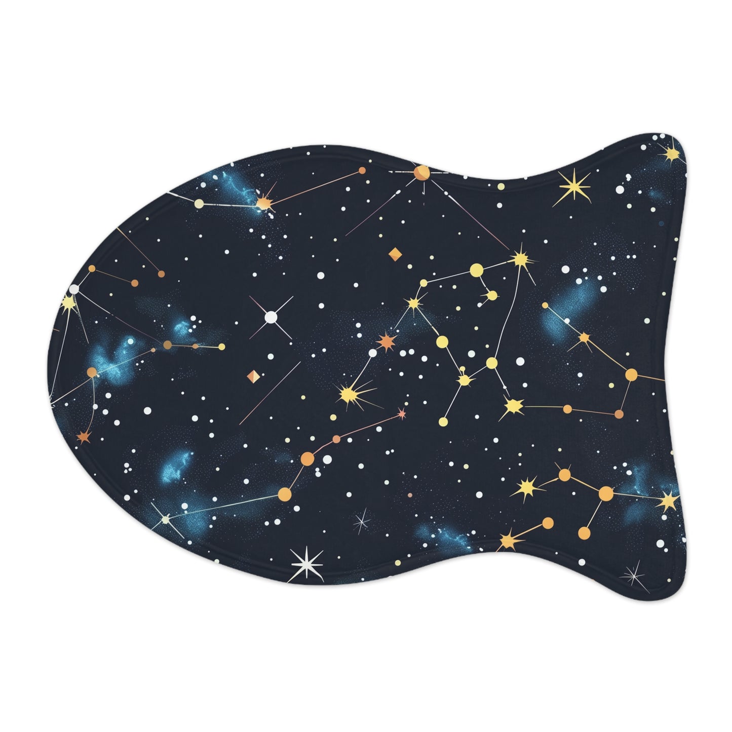 Starry Nights Pet Feeding Mat