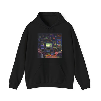 High Score Hero Retro Gaming Pixelated Hoodie | Hoodies | DTG, Hoodies, Men's Clothing, Regular fit, Unisex, Women's Clothing | Prints with Passion