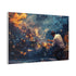 Painter Creating Real Worlds with Brush — Canvas Wall Art — Product Detail View 6