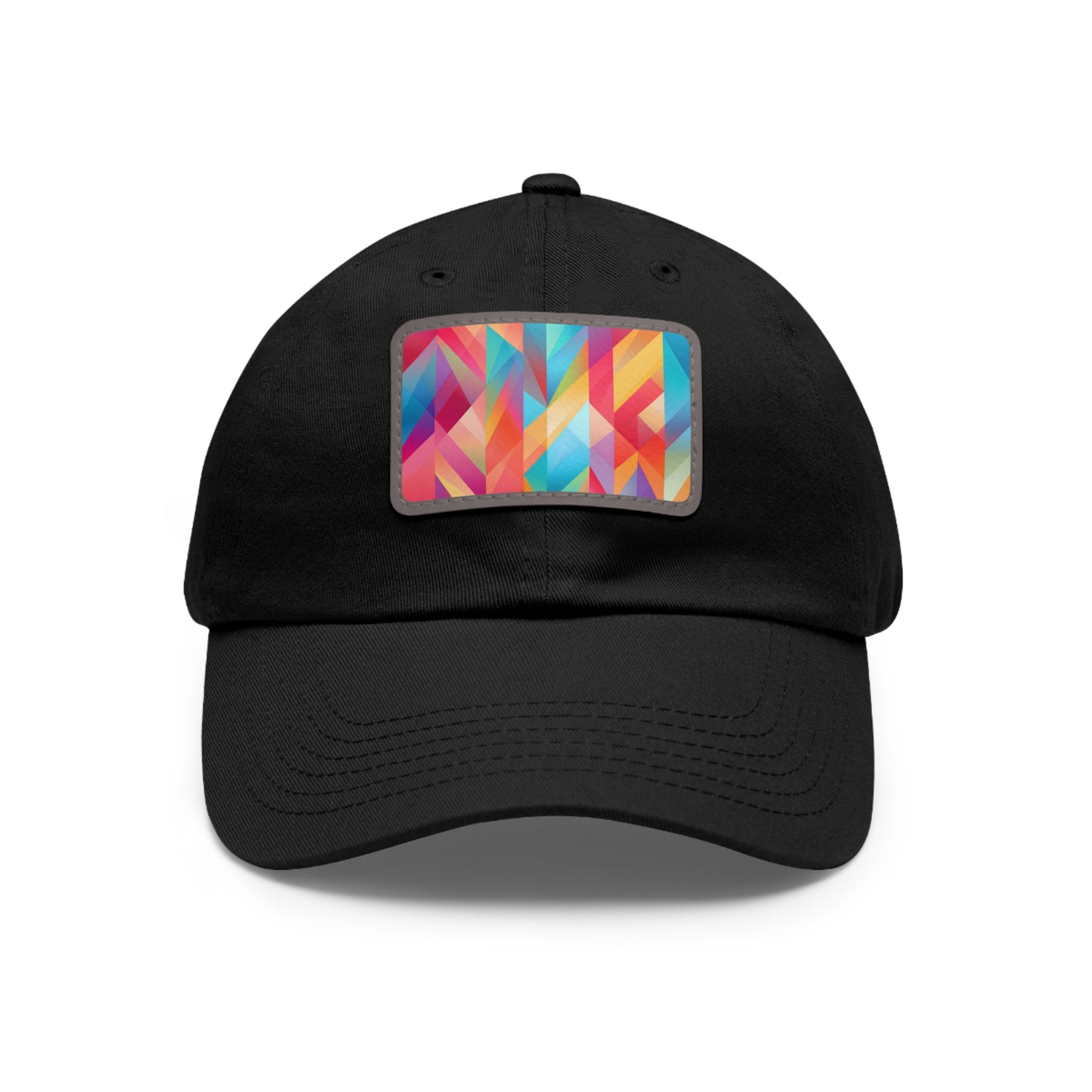 Sunburst Geometric Cap