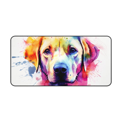 Labrador Love Desk Mat - Cute and Protective Desk Pad for Dog Lovers