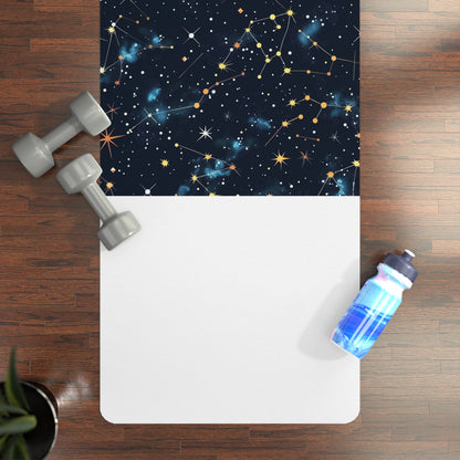 Starry Night Yoga Mat: Find Your Zen Among the Stars