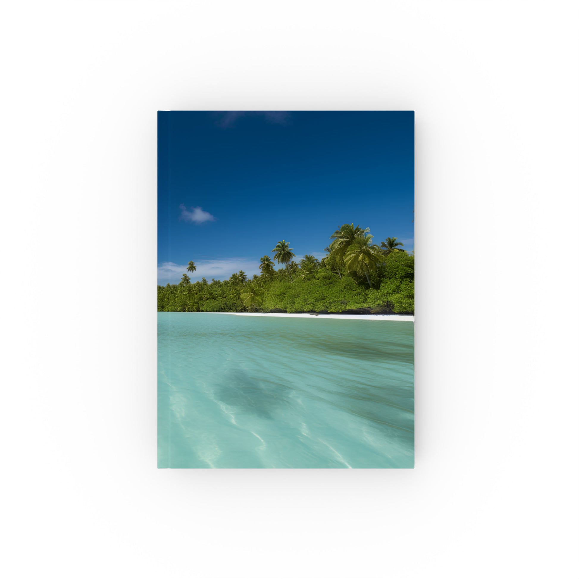 "Capture Aitutaki Dreams with this stunning Cook Islands journal, perfect for travel memories and personal reflections. High-quality and versatile, it makes a great gift. Shop now!"