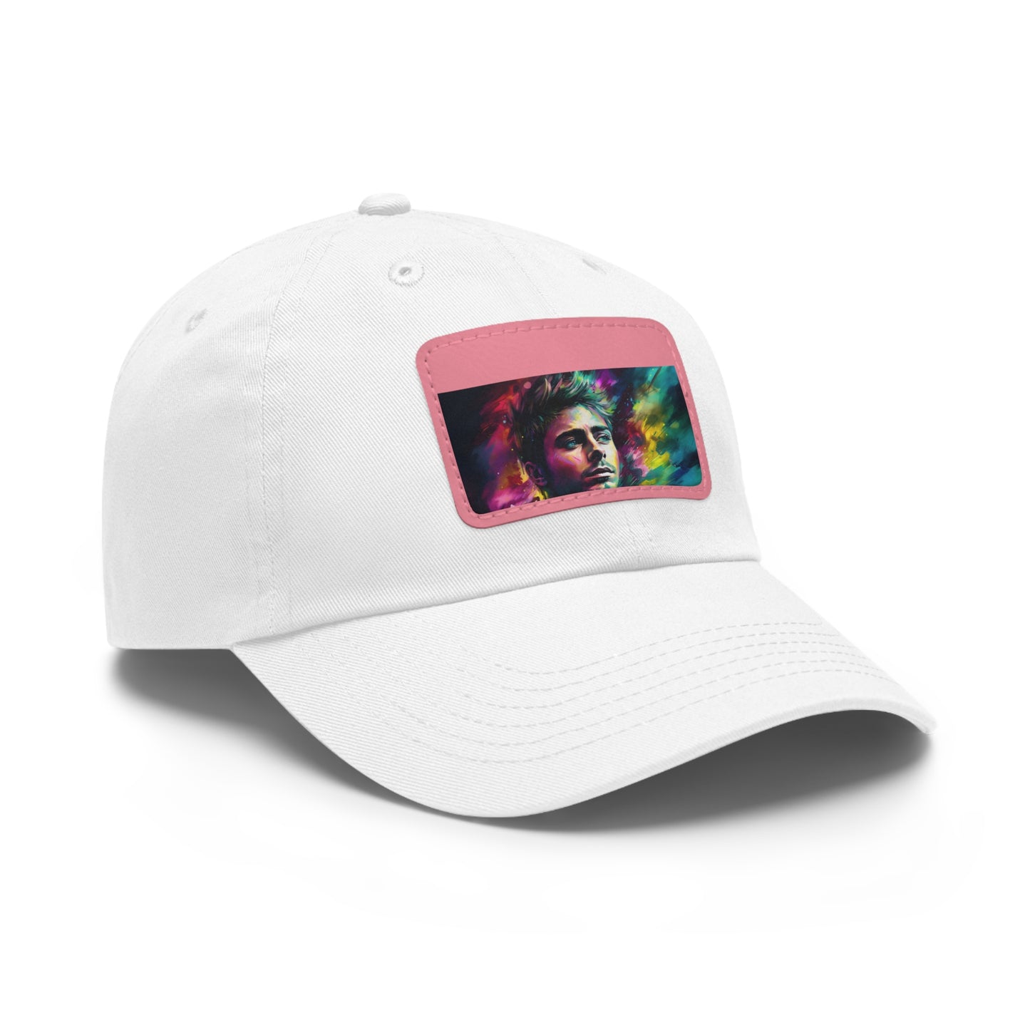 Neon Dreams Zac Efron Watercolor Cap