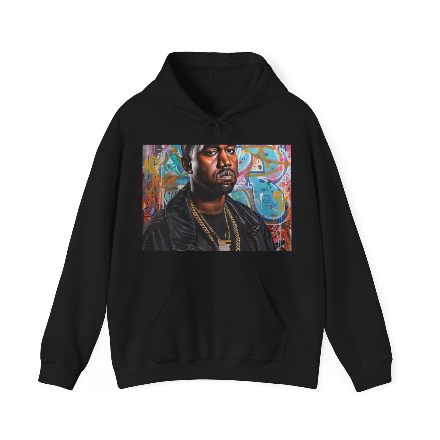 Artistic Kanye Art Hoodie | Hoodies | DTG, Hoodies, Men's Clothing, Regular fit, Unisex, Women's Clothing | Prints with Passion