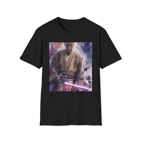 Mace Windu: Master of the Purple Blade T-Shirt