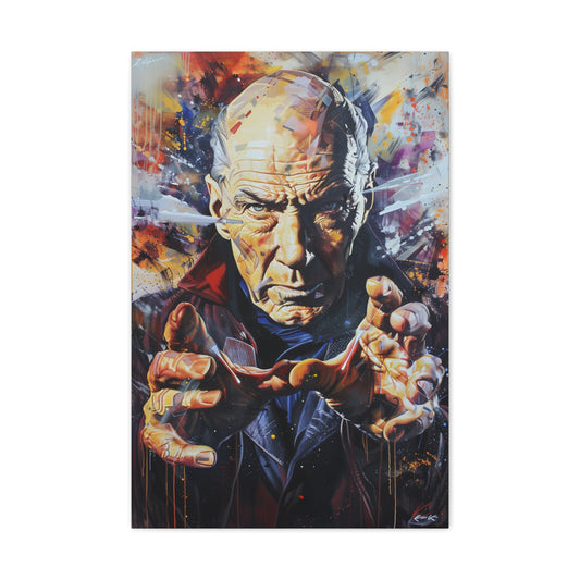 Professor X: A Mind for Peace and Equality Canvas: Marvel Legends Professor X | Canvas | Art & Wall Decor, Canvas, Fall Picks, Hanging Hardware, Home & Living, Indoor, Top Spring Products, Valentine's Day promotion | Prints with Passion