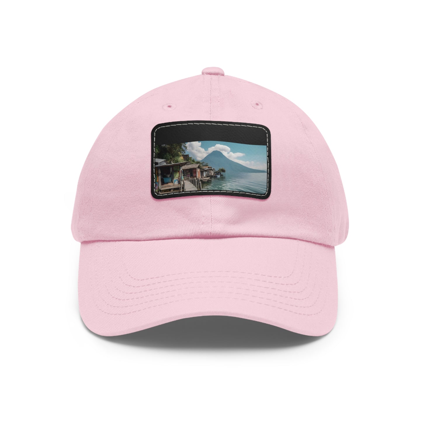 Sunset Serenity: Lake Atitlan Baseball Cap