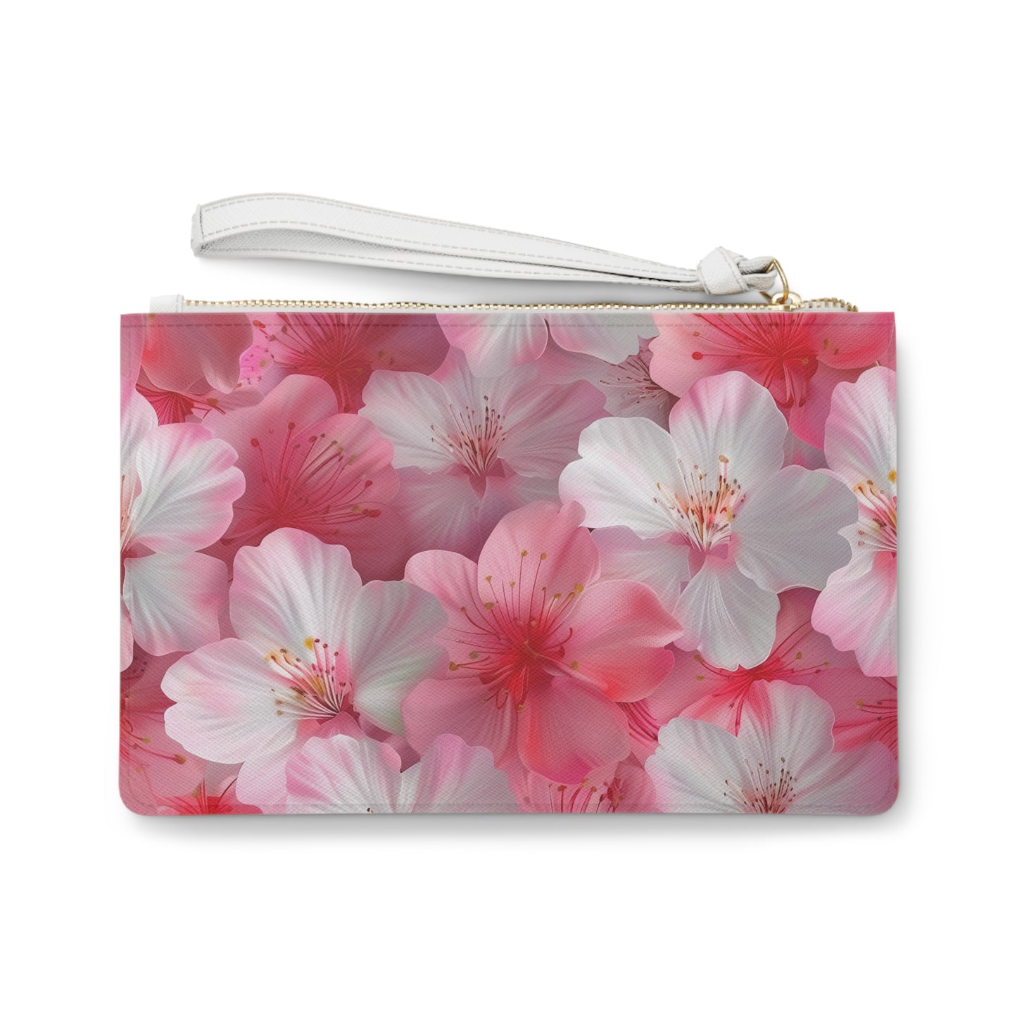 Cherry Blossom Pink Clutch Bag