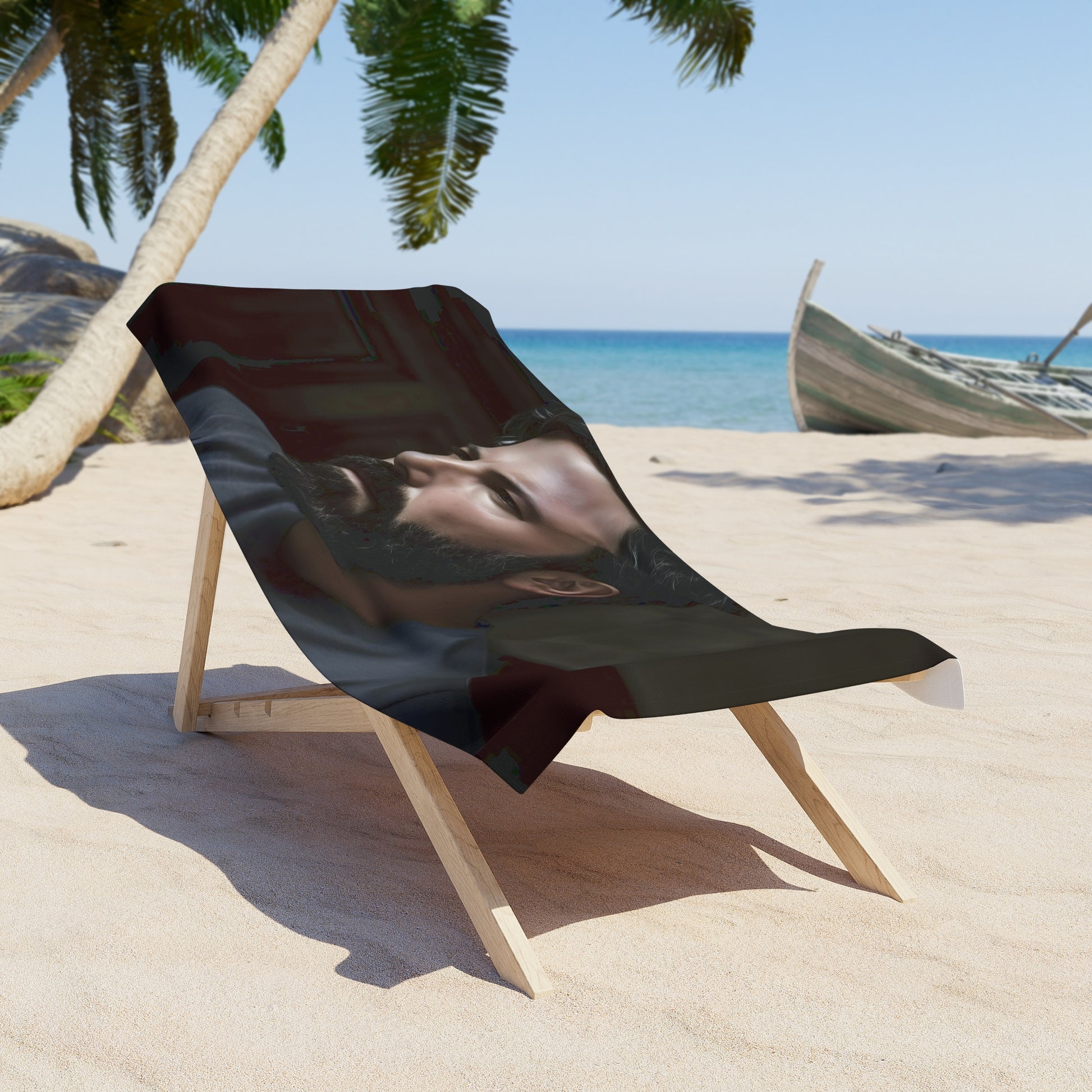 while the generous size ensures maximum comfort. Whether you're a fan of Ben Affleck or just want to add a touch of celebrity flair to your beach day