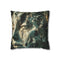 Fractured Mindscape of a Dreaming God Double-Sided Square Cushion Cover