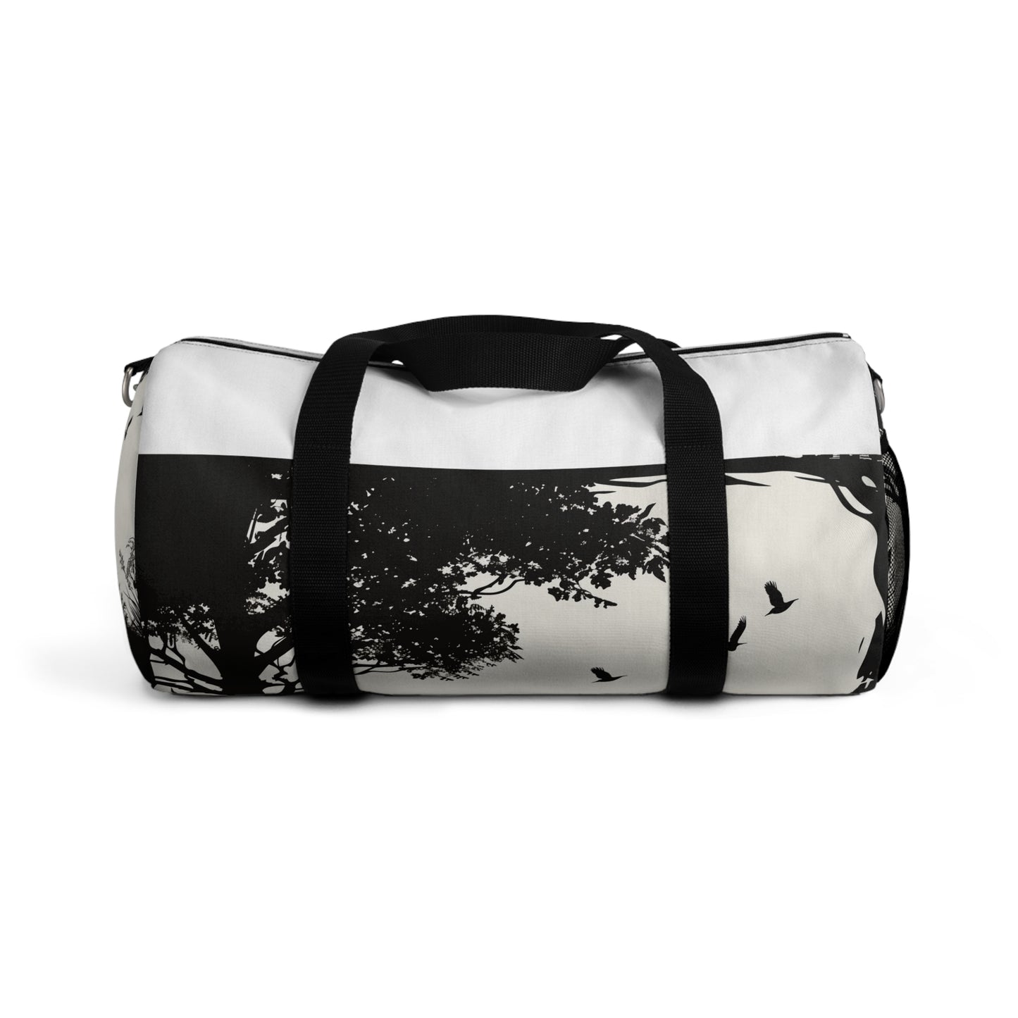 Wildlife Silhouette Duffel Bag