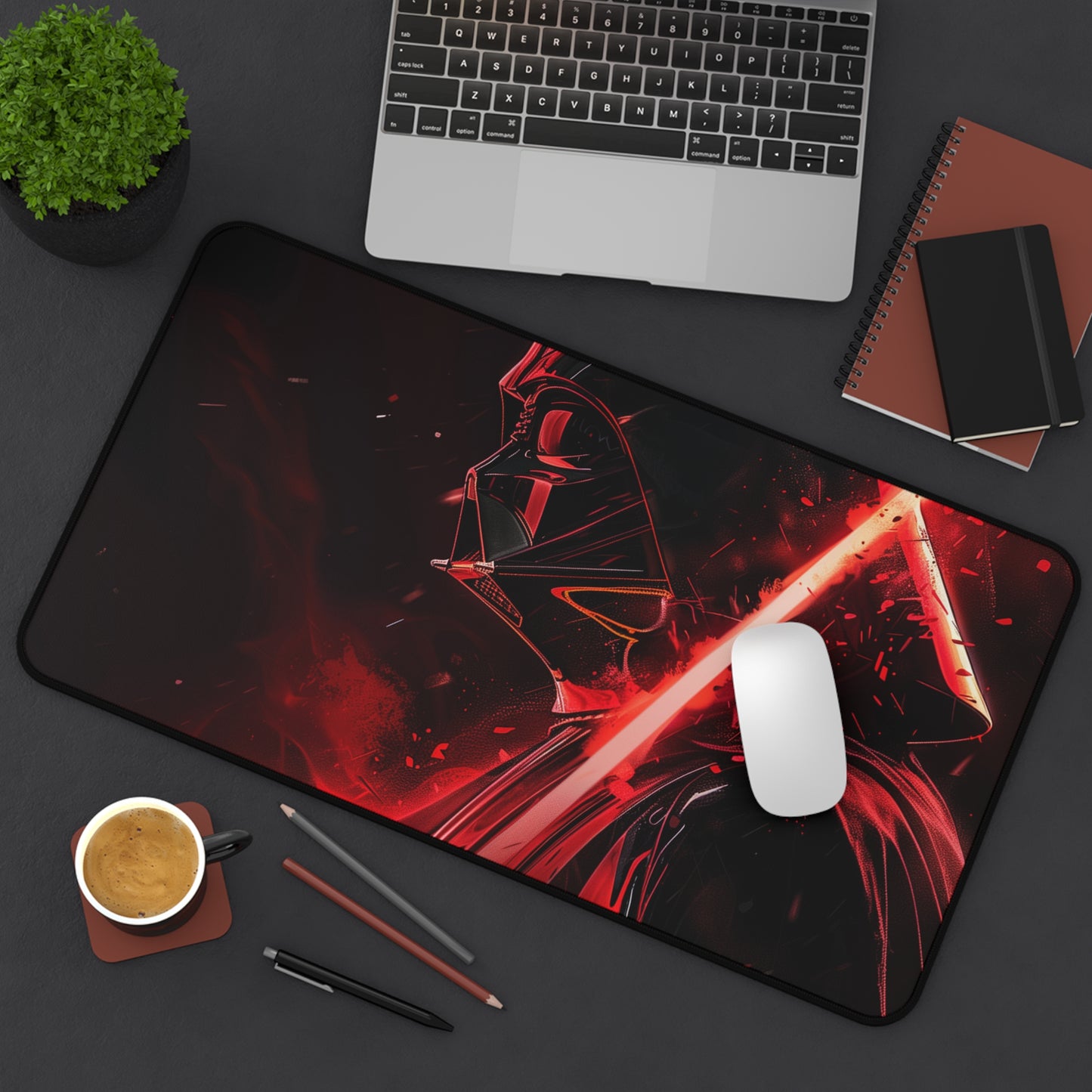 Neon Jungle Desk Mat: Elevate Your Workspace