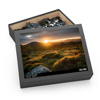 Tasmania Wildlife Jigsaw Puzzle