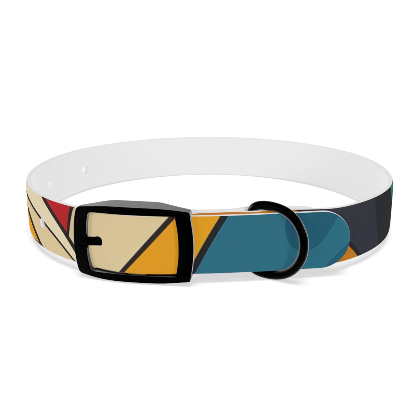 Retro Waves Dog Collar: Vibrant & Stylish