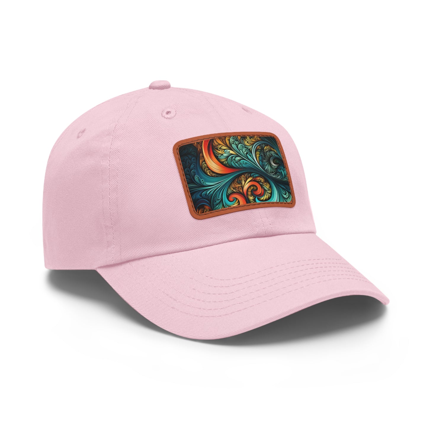 Geo Fractal Snapback Cap