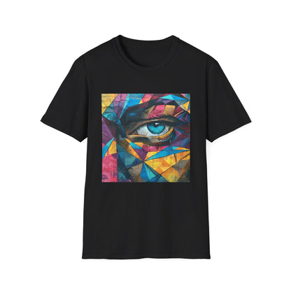 The Concrete Canvas: Urban Symphony T-shirt 
 Renegade Rhythm: Street Art Symphony T-shirt | T-Shirt | DTG, Men's Clothing, Regular fit, T-Shirts, Unisex, Women's Clothing | Prints with Passion