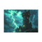 Tower Wrapped in Lightning Serpents — Canvas Wall Art — Front Gallery-Wrapped Canvas View