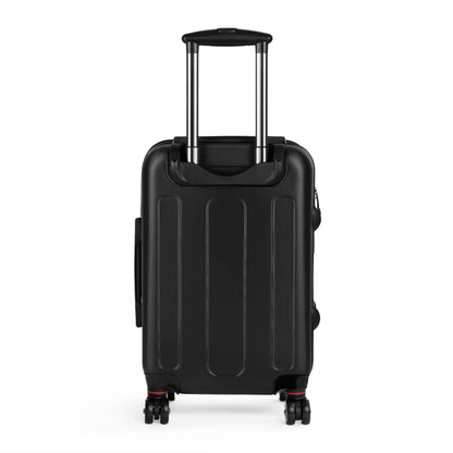 Bold Abstract Pattern Suitcase Set