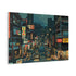 80s Retro 8-Bit Arcade Pixels — Canvas Wall Art — Product Detail View 6