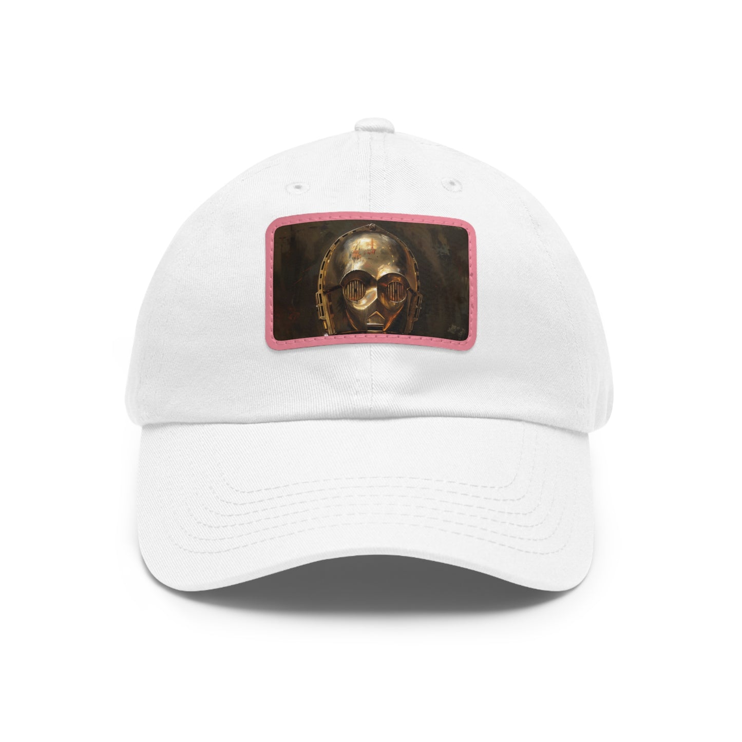 Galactic Gold Protocol Droid Baseball Cap